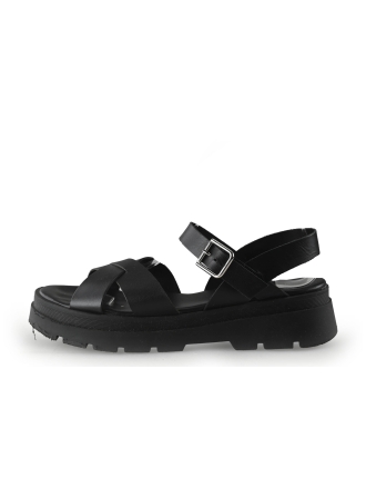Manfield Sandalen Schwarz 351112
 Größe 42
 