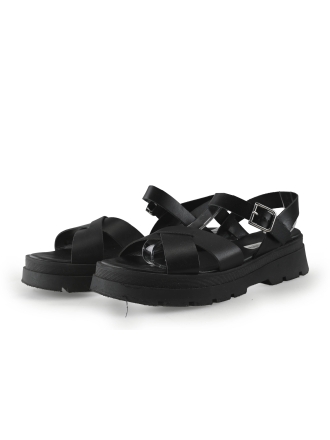 Manfield Sandalen Schwarz 351112
 Größe 42
 