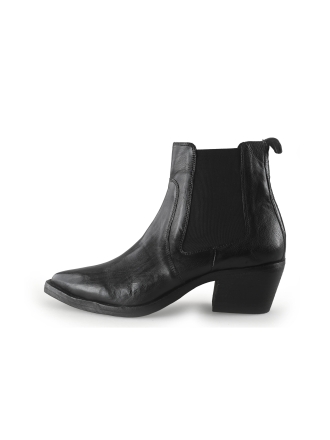 Shabbies Amsterdam Chelsea boots Schwarz 351115
 Größe 39
 