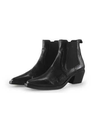 Shabbies Amsterdam Chelsea boots Schwarz 351115
 Größe 39
 