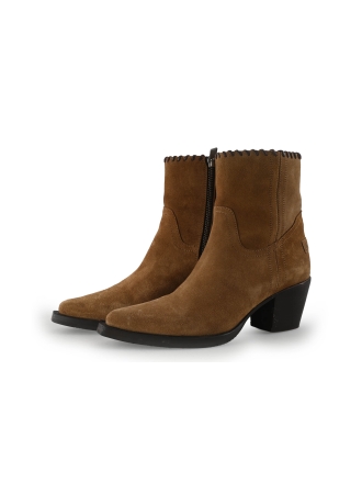Shabbies Amsterdam Stiefeletten Braun 351118
 Größe 38
 