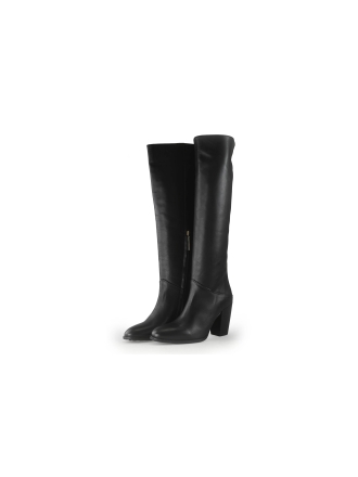 Fred de La Bretoniere Stiefel Schwarz 351119
 Größe 38
 
