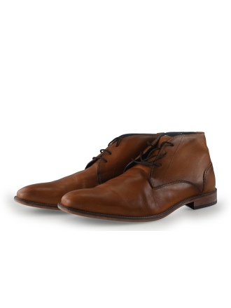 Manfield Schnürschuhe Braun 351124
 Größe 44
 