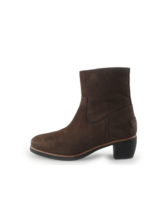 Shabbies Amsterdam Stiefeletten Braun 351125
 Größe 41
 