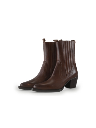 Shabbies Amsterdam Stiefel Braun 351126
 Größe 39
 