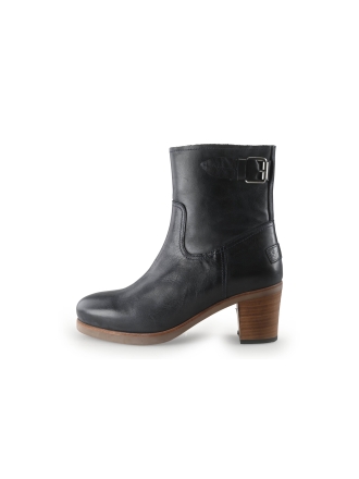 Shabbies Amsterdam Stiefeletten Schwarz 351127
 Größe 39
 