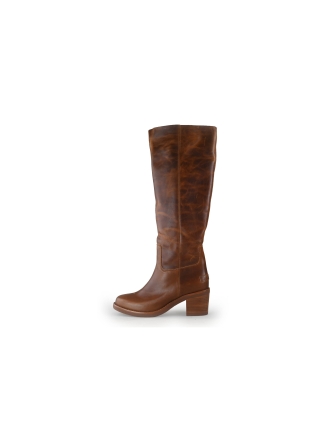 Shabbies Amsterdam Stiefel Cognac 351128
 Größe 42
 