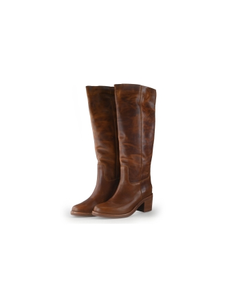 Shabbies Amsterdam Stiefel Cognac 351128
 Größe 42
 