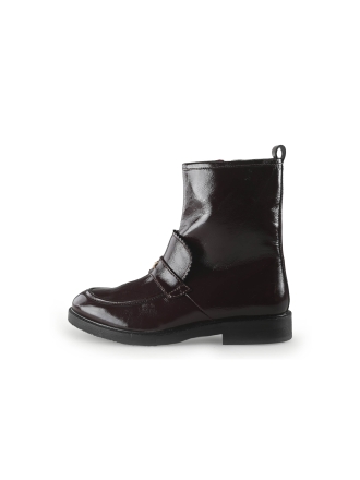 Fred de La Bretoniere Stiefeletten Rot 351130
 Größe 38
 