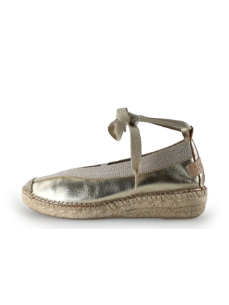 Shabbies Amsterdam Espadrilles Gold 351131
 Größe 40
 