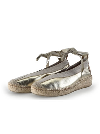 Shabbies Amsterdam Espadrilles Gold 351131
 Größe 40
 