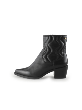 Fred de La Bretoniere Stiefeletten Schwarz 351132
 Größe 39
 