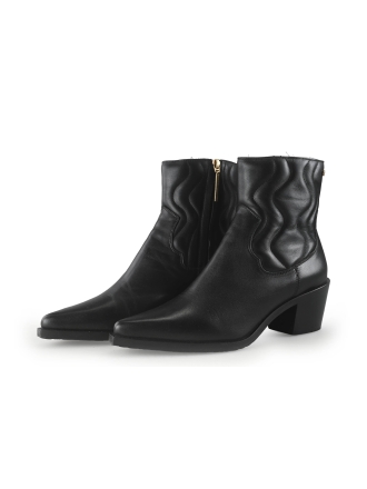 Fred de La Bretoniere Stiefeletten Schwarz 351132
 Größe 39
 