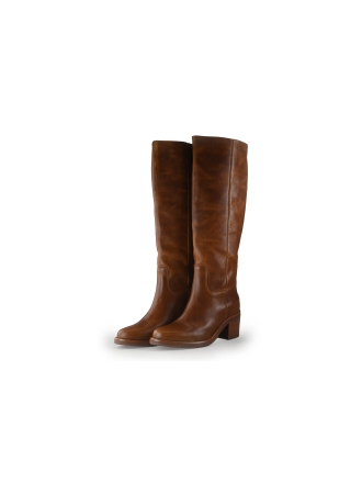 Shabbies Amsterdam Stiefel Cognac 351135
 Größe 41
 