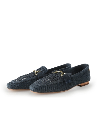 Fred de La Bretoniere Loafers  Blau 351136
 Größe 40
 