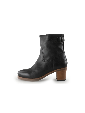 Shabbies Amsterdam Stiefeletten Schwarz 351138
 Größe 40
 