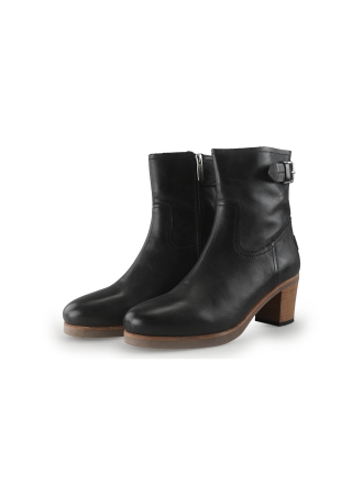 Shabbies Amsterdam Stiefeletten Schwarz 351138
 Größe 40
 