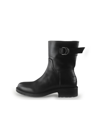 Shabbies Amsterdam Bikerstiefel Schwarz 351139
 Größe 38
 