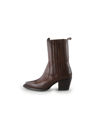 Shabbies Amsterdam Stiefeletten Braun 351140
 Größe 36
 