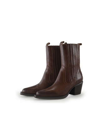 Shabbies Amsterdam Stiefeletten Braun 351140
 Größe 36
 