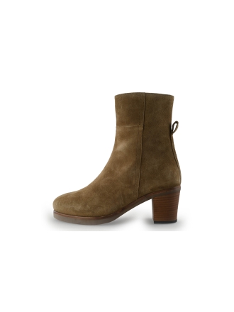 Shabbies Amsterdam Stiefeletten Beige 351141
 Größe 39
 