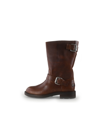 Shabbies Amsterdam Stiefel Cognac 351143
 Größe 40
 