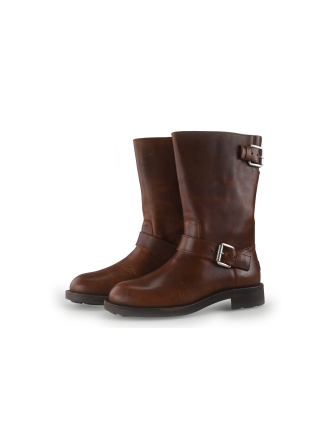 Shabbies Amsterdam Stiefel Cognac 351143
 Größe 40
 