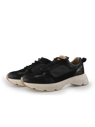 Fred de La Bretoniere Sneaker Schwarz 351147
 Größe 41
 