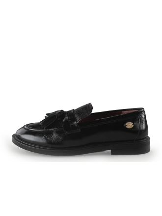 Fred de La Bretoniere Slip-ons Schwarz 351148
 Größe 37
 