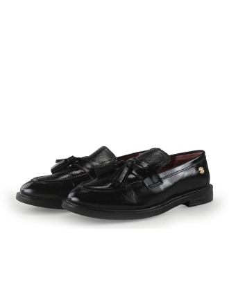 Fred de La Bretoniere Slip-ons Schwarz 351148
 Größe 37
 