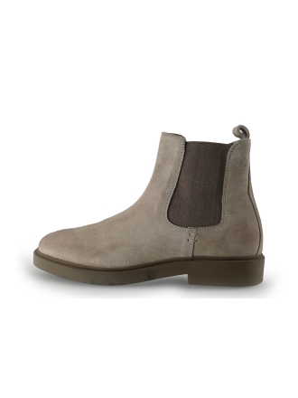 Manfield Chelsea boots Beige 351150
 Größe 43
 