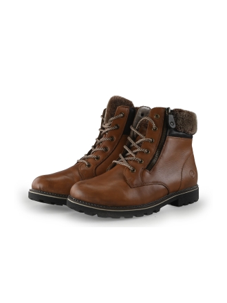 Remonte Schnürstiefel Braun 351164
 Größe 39
 