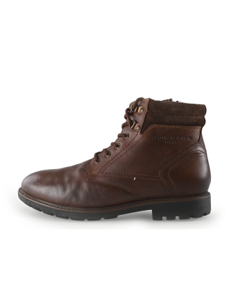 Nelson Schnürstiefel Cognac 351178
 Größe 44
 