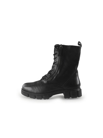 2 Go Fashion Schnürstiefel Schwarz 351192
 Größe 38
 
