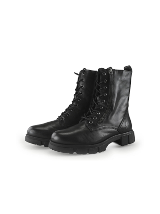 2 Go Fashion Schnürstiefel Schwarz 351192
 Größe 38
 