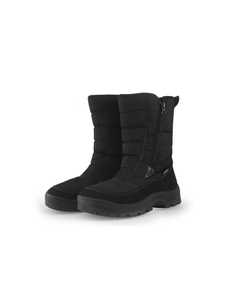 Jacalu Schneestiefel Schwarz 351219
 Größe 41
 