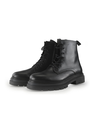 Gant Schnürstiefel Schwarz 351230
 Größe 46
 
