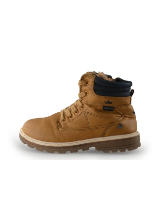 Lico Schnürstiefel Braun 351234
 Größe 33
 