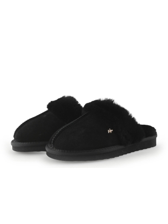 Mexx Mules Pantoletten Schwarz 351235
 Größe 39
 