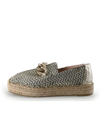 Fred de La Bretoniere Espadrilles Gold 351247
 Größe 40
 