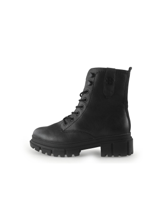 S.oliver Schnürstiefel Schwarz 351254
 Größe 37
 