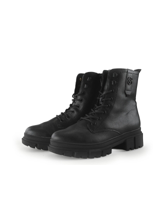 S.oliver Schnürstiefel Schwarz 351254
 Größe 37
 