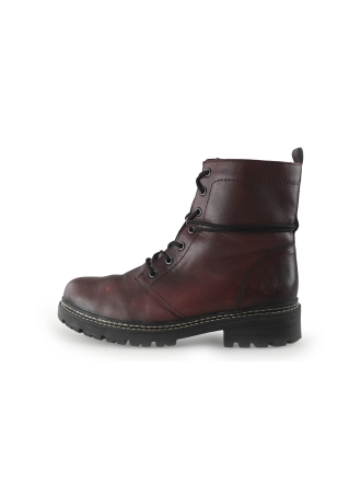 Remonte Schnürstiefel Rot 351259
 Größe 40
 