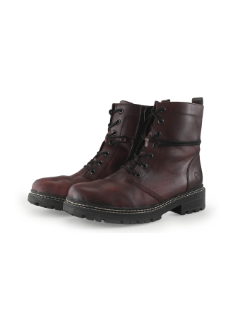 Remonte Schnürstiefel Rot 351259
 Größe 40
 