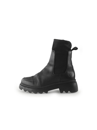 Tamaris Stiefeletten Schwarz 351265
 Größe 37
 