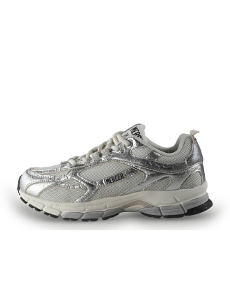 Mercer Amsterdam Sneaker Silber 351269
 Größe 37
 