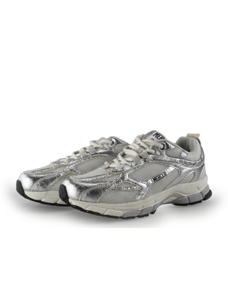 Mercer Amsterdam Sneaker Silber 351269
 Größe 37
 