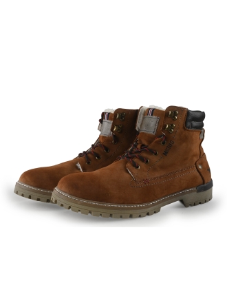 Mustang Schnürstiefel Braun 351279
 Größe 47
 
