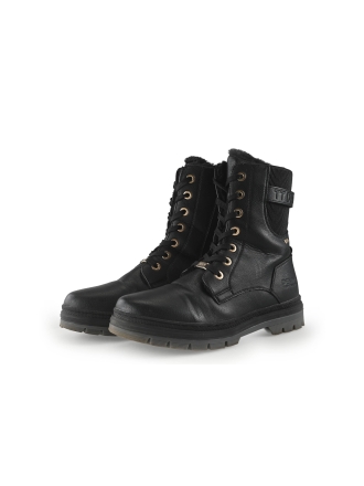 Tom Tailor Schneestiefel Schwarz 351281
 Größe 40
 