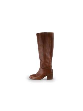 Shabbies Amsterdam Stiefel Cognac 351293
 Größe 40
 